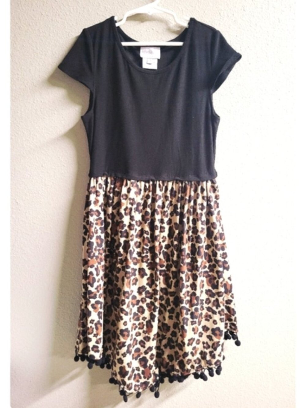 Lavender Cap Sleeve Dress